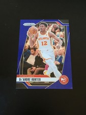 2024-25 Panini Prizm NBA De'Andre Hunter Hawks Blue 11/199