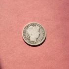 1908-D BARBER DIME ORIGINAL FULL RIMS