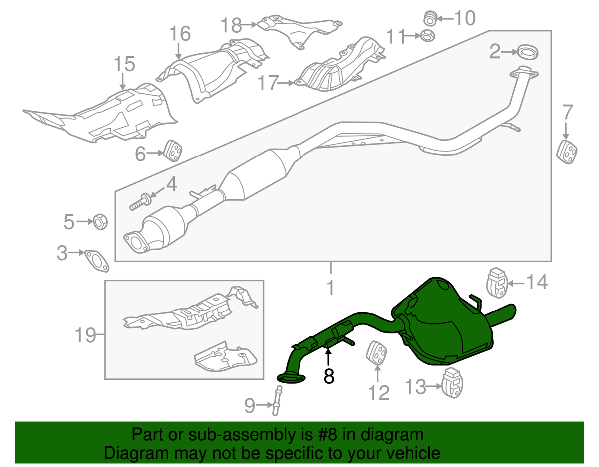 馬上圖 Kawasaki Motorcycle 2016 OEM Parts Diagram for FRAME