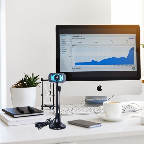 1080p Webcam Usb Digital Microscope Desktop Computer Microphone - 第 8/11 張圖片
