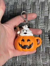 Bath Body Works Pumpkin Latte Ghost Jack-O-Lantern Halloween Pocketbac Holder