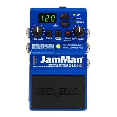 DigiTech JamMan Solo HD Stereo Looper Effects Pedal