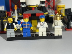 LEGO #3368 City - Space Center (2011) 99.9% Complete