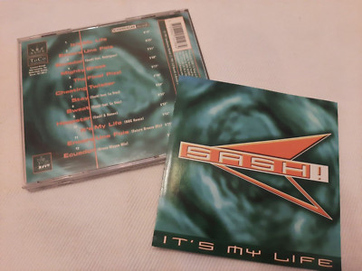 CD SASH! - IT'S MY LIFE - ALBUM (SCANDINAVIAN RECORDS)