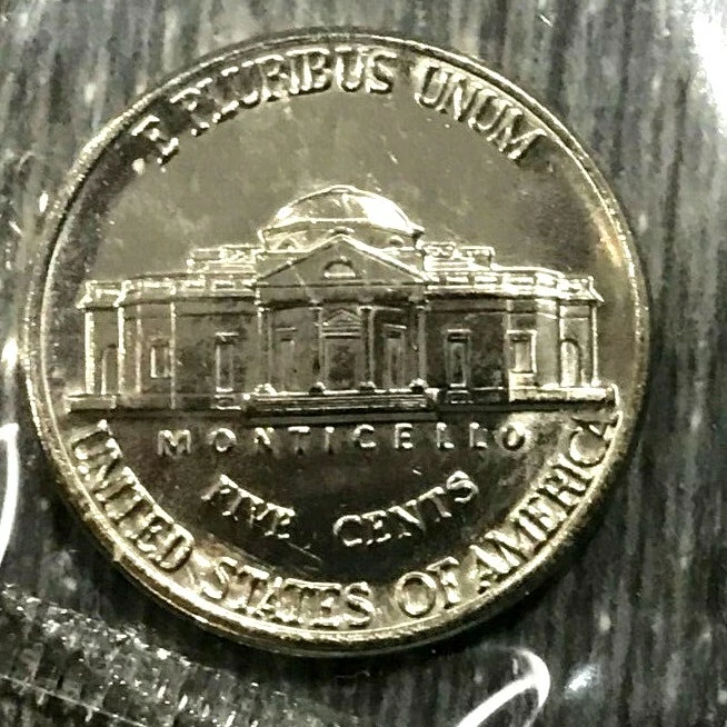 ROLL 1987 p Jefferson Nickel (40) In Mint Cello - Image 3 of 3