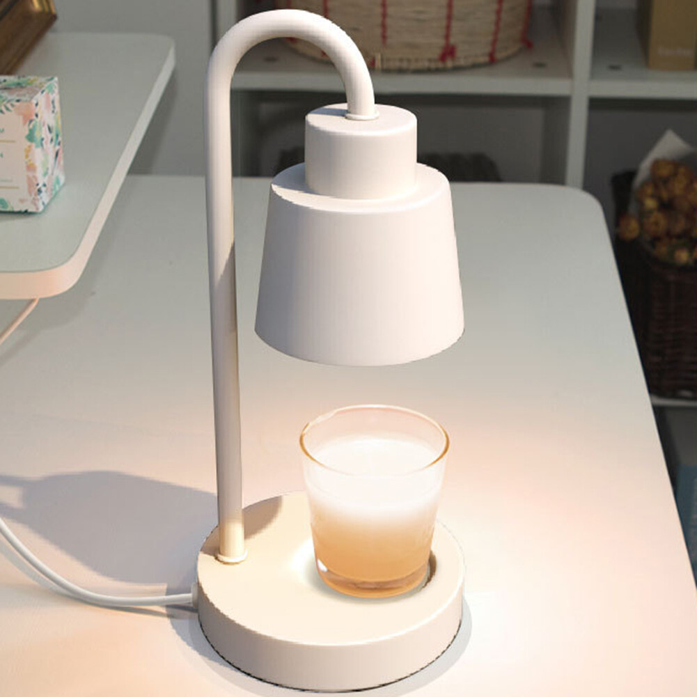 Electric Candle Warmer Lamp Safe Candle Melt Warmer Light for Bedroom