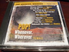 POCKET SONGS KARAOKE DISC PSCDG 1565 POP WHENEVER WHEREVER CD G MULTIPLEX