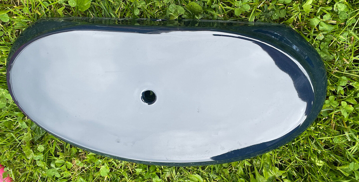 Kohler RARE Navy Blue(52) K4445 or K3613 Revival Toilet Tank (no