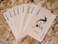 ONLY 1 ON EBAY EXTREMELY RARE "JOKER STAG" CARD-O / CARDO / CARD O LEAF GUM CARD