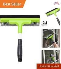 Quick Window Squeegee - Cleaning Tool for Windows, Glass, Car Windshield