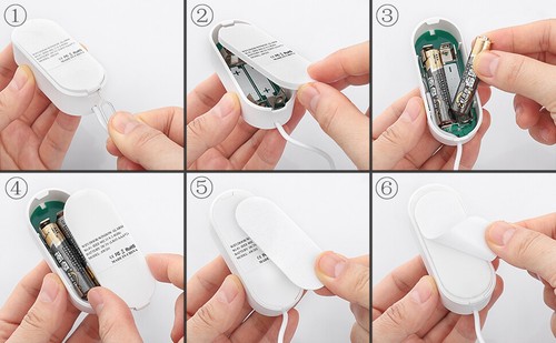 Smart Water Leak Sensor Detector APP Alarm Home Water Leak Detector Wholesale - Picture 9 of 11