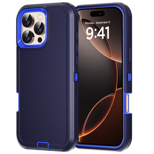 Funda resistente a prueba de golpes para iPhone 16 Pro Max/16 Plus Funda resistente cubierta blindada - Imagen 14 de 19