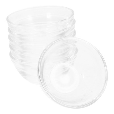 Glass Bowl Round Side Dishes Prep Bowls Glass Tiny Ramekins Sour Cream