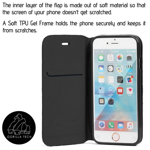Luxury Flip Wallet Stand Case For Galaxy S10+,S10, S9, S8,A5 (2017), J6,J5,J4 - Picture 5 of 20