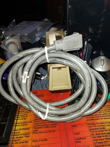 XEROX PN:117K22761 POWER CORD 10' +- 12/3 GRAY wide format printers. - Picture 3 of 7