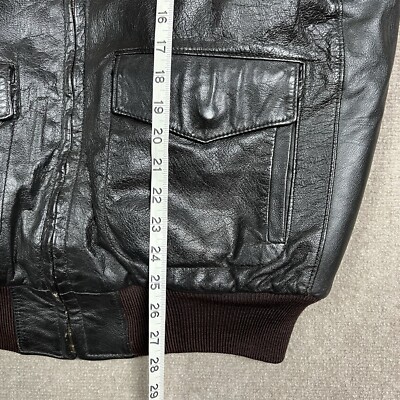 ジャケット・アウター 80s LLBEAN G-1 Leather Flight Jacket 80s L.L.Bean G-1 TYPE LEATHER JACKET MADE IN US