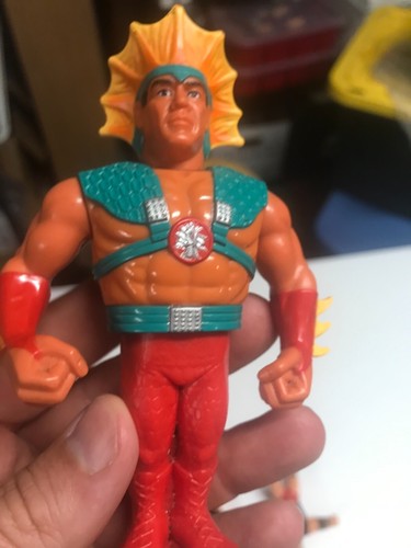 WWF Hasbro Ricky Steamboat The Dragon �?�? series ...