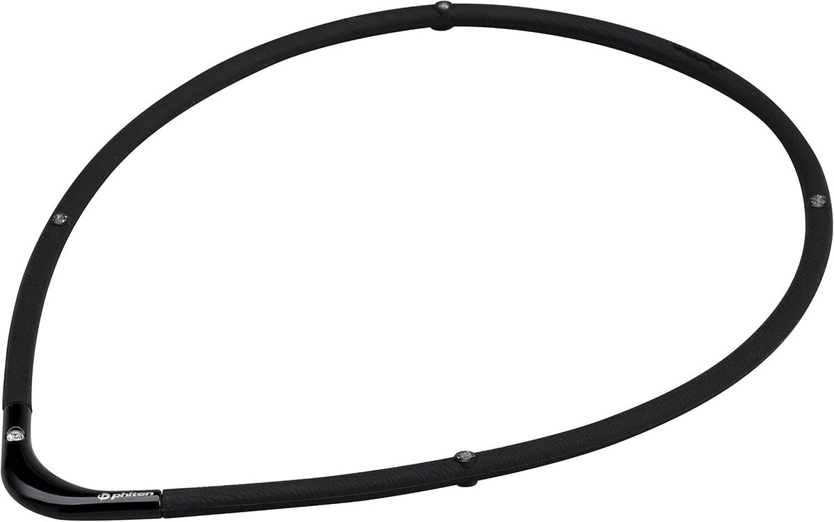 健康アクセサリー phiten RAKUWA NECKLACE REVO New phiten Necklace RAKUWA Magnetic Titanium Necklace