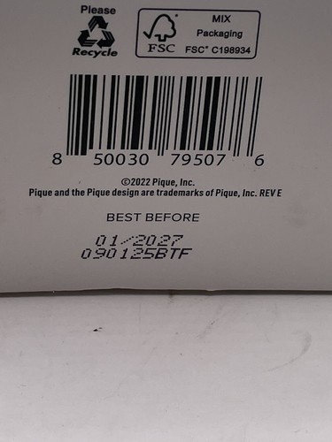 PIQUE BT Fountain Beauty Electrolyte Youthful Skin Deep Hydration 28 Packs New - Picture 6 of 7