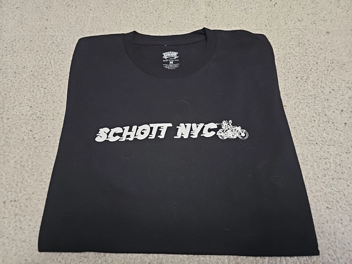 Schott NYC T-Shirts for Men for sale | eBay