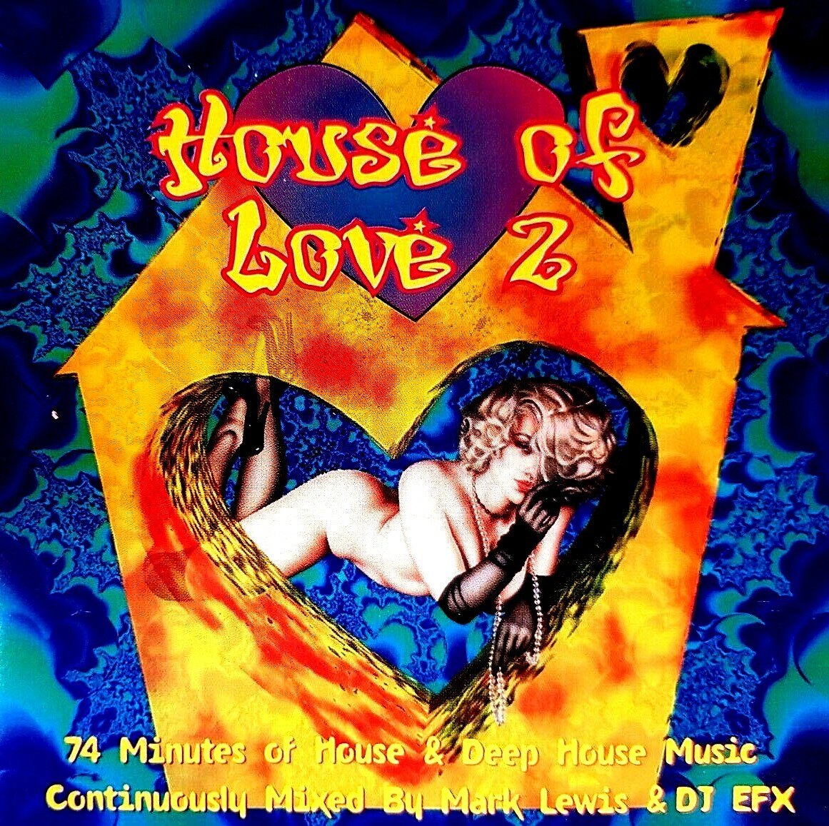 【中古】 Hard　2　Love/ＣＤシングル（１２ｃｍ）/POCS-1372 House Of Love - 