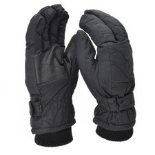 Mil-Tec Gloves Men Warm THINSULATE  lining Bl...