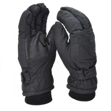 Mil-Tec Gloves Men Warm THINSULATE™ lining Black Winter Men's tactical gear