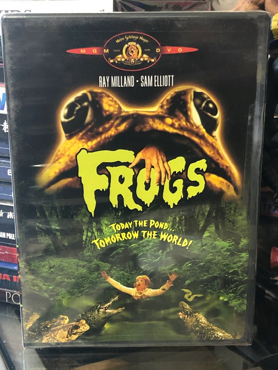 FROGS DVD ２枚セット Frogs (DVD) George McCowan, Sam Elliott, Nicholas Cortland, Judy