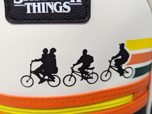 Stranger Things Hawkins High School Mini Backpack Netflix - Picture 11 of 24