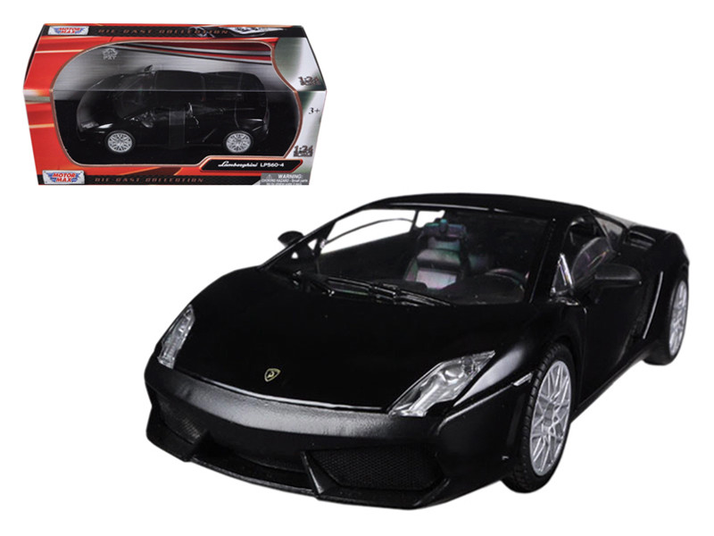 Lamborghini Gallardo Lp-560-4 Orange 1/24 Diecast Model Car