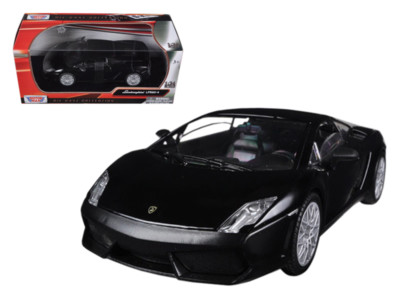 1/24 MOTORMAX Lamborghini Gallardo LP-560-4 Diecast Model Car Black 73362