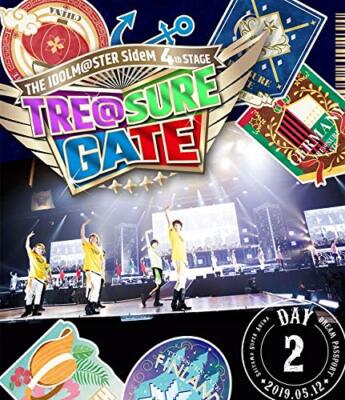 THE IDOLM@STER SideM 4th STAGE TRE@SURE… THE IDOLM@STER SideM 4th STAGE TRE@SURE GATE LIVE Blu-ray