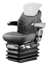 Grammer Maximo Comfort Pvc Driver Seat 1201942 Tractor Seat Air-Suspended MSG95