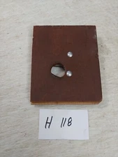 CUCKOO CLOCK BACK DOOR