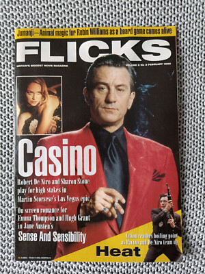 Flicks  1996 Robert De Niro, Sharon Stone, Harison Ford, Antonio Banderas