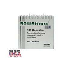 Rowatinex 100 Capsules For Renal  Urinary Disorders FreeShip from USA exp 02/26