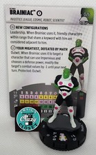 HeroClix Brainiac 026 DC Notorious Uncommon