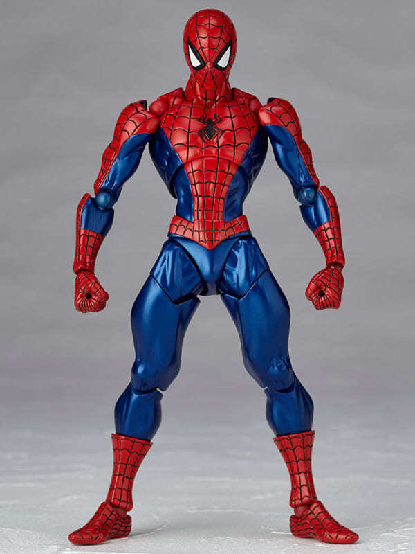 新品未開封 MARVEL Amazing Yamaguchi スパイダーマン Amazon.co.jp: AMAZING YAMAGUCHI スパイダーマン Ver.2.0 全高
