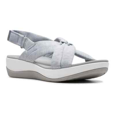 Clarks Arla Belle Women's Strappy Cross Band Sandals Open Toe NIB