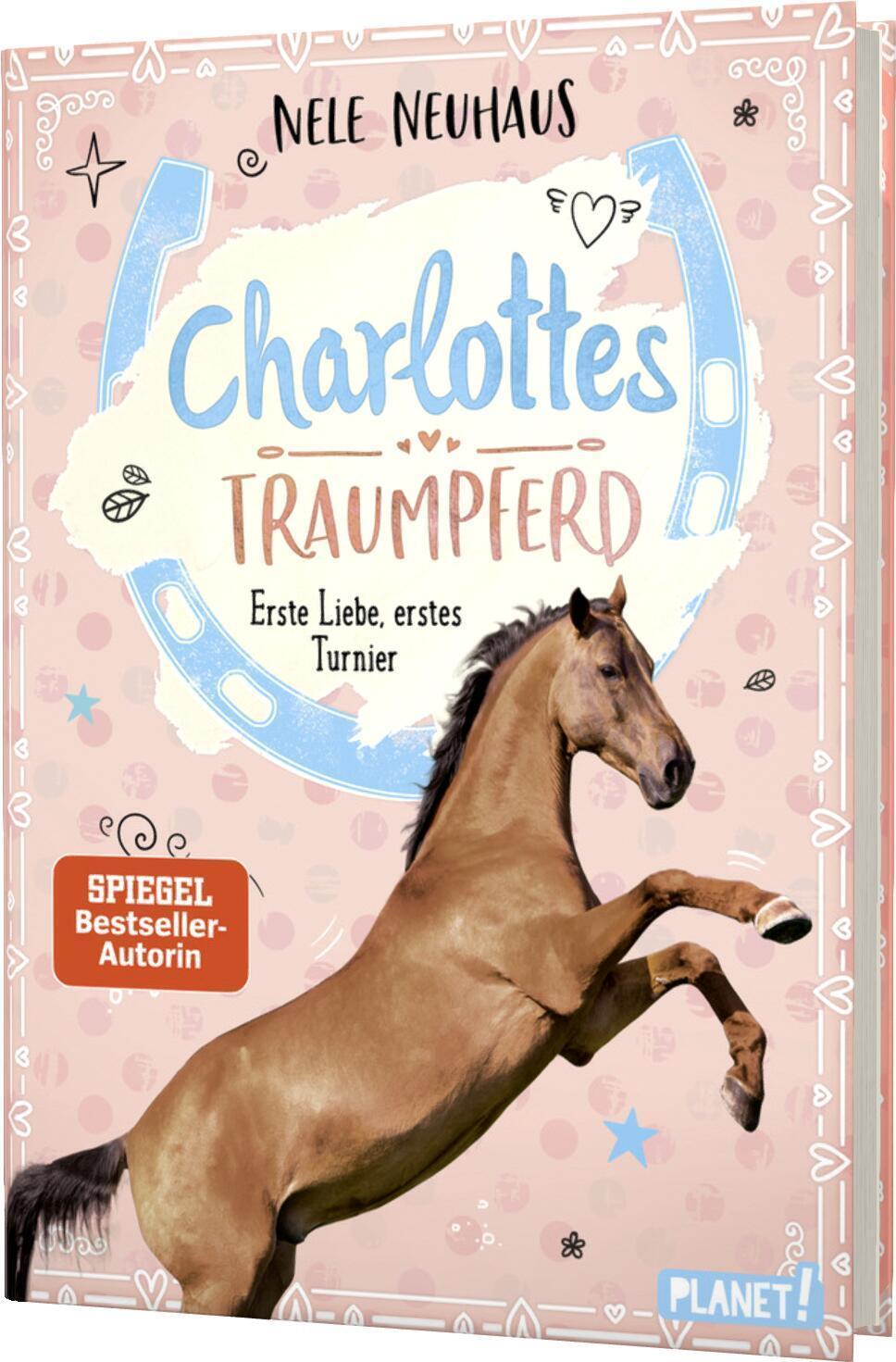 Thumbnail - Charlottes Traumpferd 4: Erste Liebe, Erstes Turnier, Nele Neuhaus