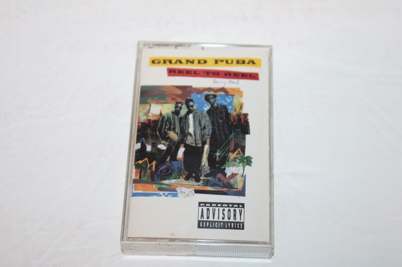 Grand Puba Reel To Reel Cassette Tape Mary J Blige 360 Check it Out 1992
