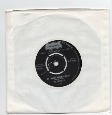 (W785) The Newbeats, Am I Not My Brothers Keeper - 1971 - 7 inch vinyl
