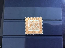 Baden  1862 SG38 mounted mint cat 50  stamp   R30088