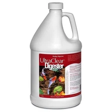 UltraClear Sludge Digester 1 Gallon, Pond Muck Remover -algae control-fish safe