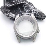 41MM Stainless Steel Sapphire Glass Watch Case Accessory for NH35/NH36 Movement