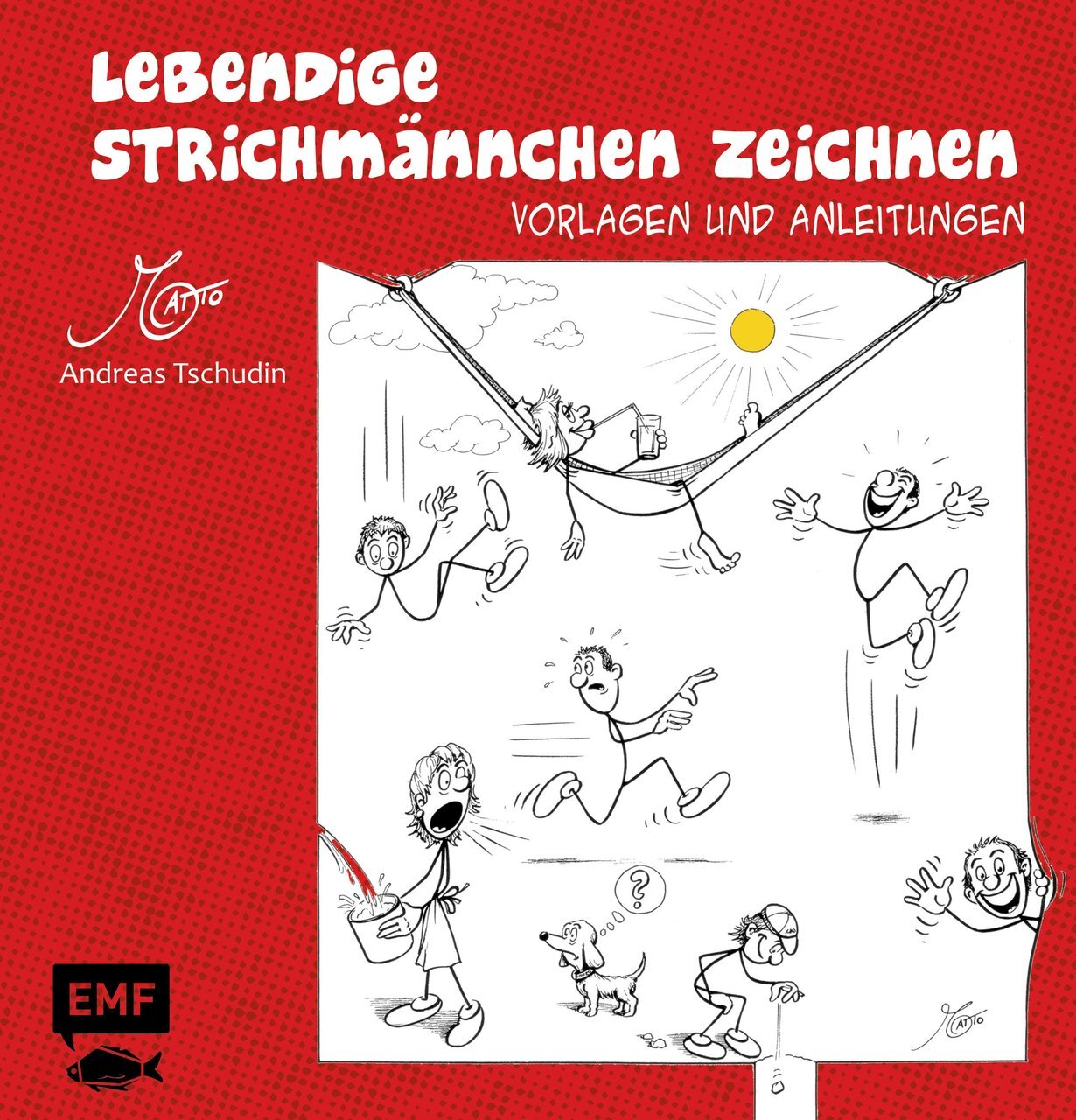 Thumbnail - Lebendige Strichmännchen Zeichnen Andreas Tschudin