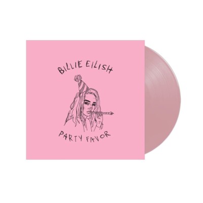 Billie Eilish Party Favor/Hotline Bling 7  Vinyl New Sealed - PRE-ORDER  