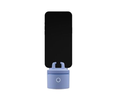 Pivo Pod Lite Mini Auto Tracking Phone Holder: Blue | eBay