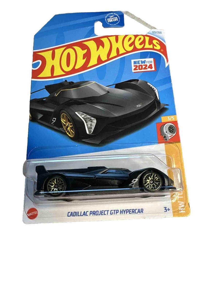2024 Hot Wheels Cadillac Project GTP Hypercar 3/5, HW Turbo 123