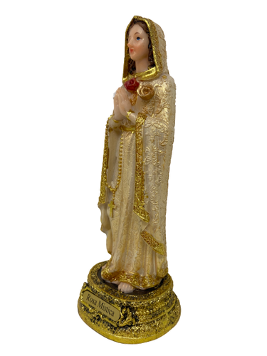 Holy Mystic Rose 8 Inch Resin Statue 6360-8 Brand-New - Picture 2 of 4